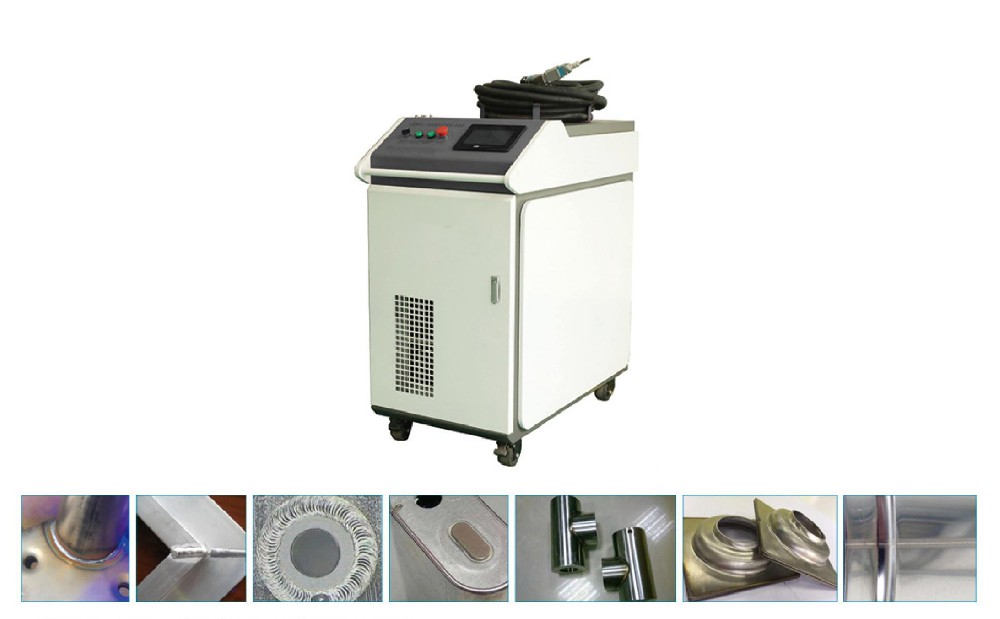 Handheld fiber laser welding machine