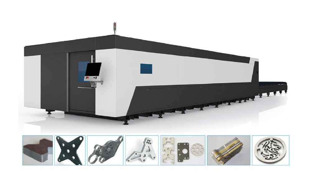 3000W-30000W Full encirclement series laser machine