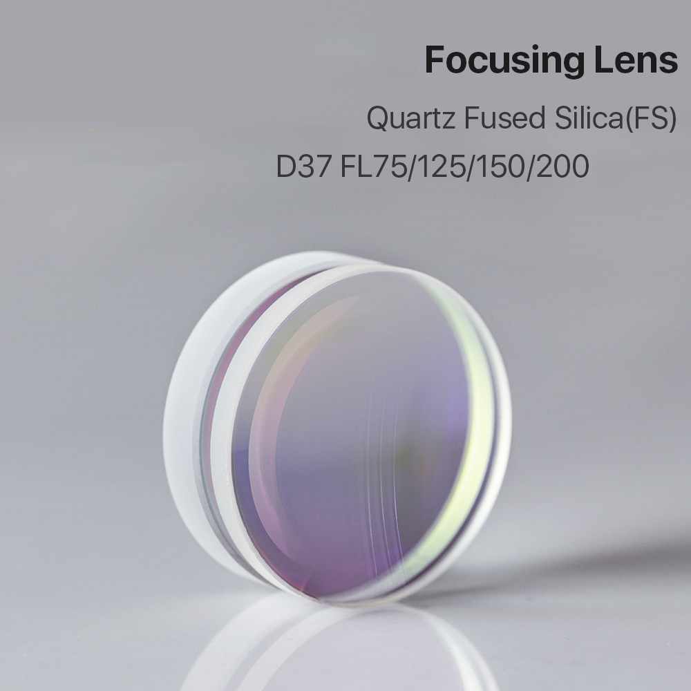 Focusing Lens, Quartz Fused Silica for Precitec Raytools WSX