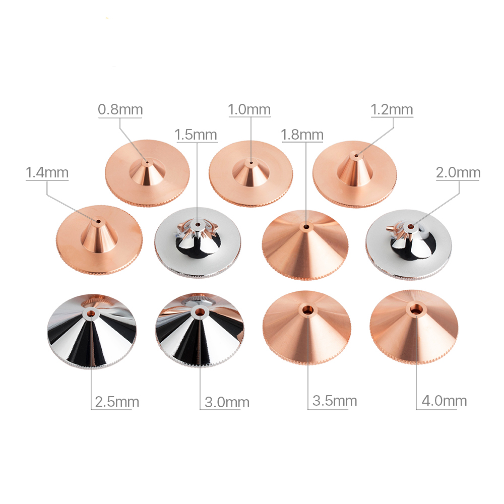 OEM Precitec Type A Laser Cutting Nozzle D28