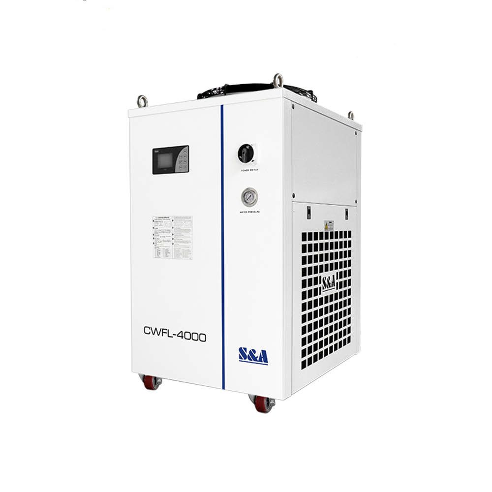 Original S&A Fiber Laser Industrial Chiller 220V/380V 50Hz/60Hz Cooling System for Fiber Laser Source