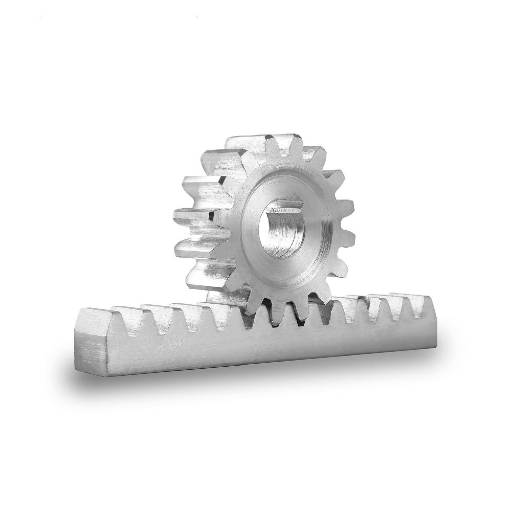 Customized industrial precision high quality low price straight teeth steel gear racks and pinions