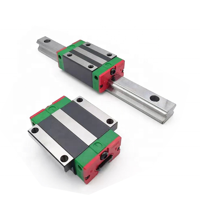 HIWIN linear guide rail and block slider carriage